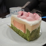 tsubakiyako-hi-yuurakuchousaryou - 桜のケーキ　12.04.15.