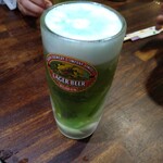 Rokuna Monjane - スタッフおすすめの、山雅ビール。