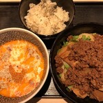 麺屋一燈 - 台湾細つけ麺＋牡蠣ご飯