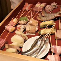 シュン - 創作串揚げ１４種