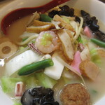 Nagasakichamponsaraudonkuma - 白菜参加型　ちゃんぽん　コレも初冬では　デフォ