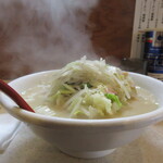 長崎ちゃんぽん・皿うどん 球磨 - なにしろ　湯気だけでも旨そう