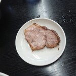 亀や - チャーシュー♪