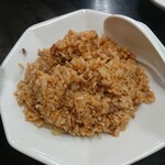 亀や - 半チャーハン♪