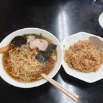 亀や - Aセットです♪ 食べかけ(笑)(σ≧▽≦)σ