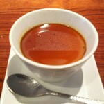 灼味噌らーめん 八堂八 - 今日のデザート 手作り大豆ぷりん 100円