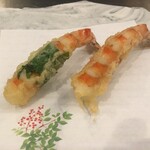 なにわ天ぷら 維心 - 