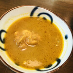 辛口飯屋 森元 - チキンカレー