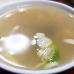 北京亭 - カレーに付くスープ