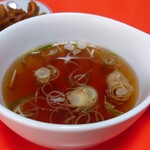 Nakayama Hanten - スープも美味しい！
