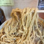 ラーメン富士丸 - 【再訪】麺