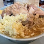 Ramen Fuji Maru - 【再訪】ラーメン(ニンニク)