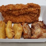 CoCo壱番屋 - ハーフCoCodeチキンボックス　500円