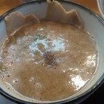 わ河馬 - つけ汁のup