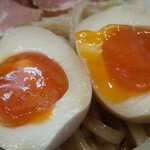 わ河馬 - パッカ～ん、黄身トロな煮卵のup