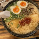 林家 二日市店 - 半熟卵ラーメン