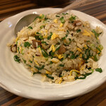 林家 二日市店 - 半チャーハン