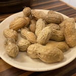 林家 - ゆで落花生