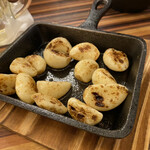 林家 - にんにく焼き