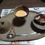ジャンビースタイル - ティラミスとパンナコッタとコーヒー