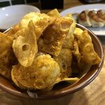 太陽ホエール - カレー風味のパリパリ