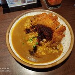 カレーハウス CoCo壱番屋 - 料理写真:恵那どりチキンカツカレー　964円