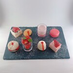 DEPLA POL CHOCOLATIER - いちごのデザートプレート