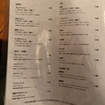 ＭＯＭＩＮＯＫＩ ＨＯＵＳＥ - ドリンクメニュー