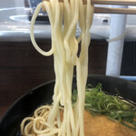 まねきのえきそば - 麺