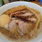 煮干し中華そば 一剣 - 中華そばに味玉