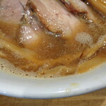 煮干し中華そば 一剣 - 煮干だし