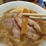 煮干し中華そば 一剣 - シャキっとした角材メンマ