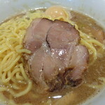 煮干し中華そば 一剣 - 炙りロース