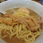 煮干し中華そば 一剣 - 穂先メンマ