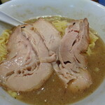 煮干し中華そば 一剣 - バラロール