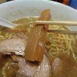 煮干し中華そば 一剣 - メンマ大好き