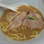 煮干し中華そば 一剣 - まだあった