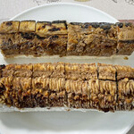 ひさご寿し - 鱧と鰻の棒寿し