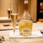 赤坂 鮨みのはら - 泡と♡