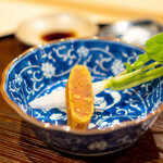 赤坂 鮨みのはら - 自家製の唐墨