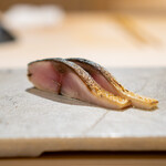 赤坂 鮨みのはら - 三重県産鯖