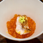 赤坂 鮨みのはら - 石川県のどぐろの卵かけご飯