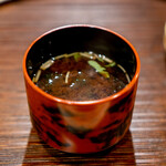 赤坂 鮨みのはら - 赤出汁