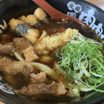 Gansoniku Nikuudon - 肉肉うどん＋山芋天