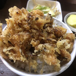居喰処 光 - 2020/12/27
      本日の日替り 海鮮かき揚げ丼 500円