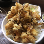 居喰処 光 - 2020/12/27
      本日の日替り 海鮮かき揚げ丼 500円