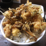 居喰処 光 - 2020/12/27
      本日の日替り 海鮮かき揚げ丼 500円