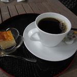 Gadenkafe hachisunotsuyu - ホットコーヒー