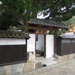 Gadenkafe hachisunotsuyu - お屋敷の入口