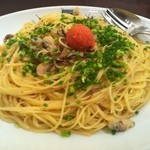 和風ボンゴレ ～きのこと明太子～（LL）